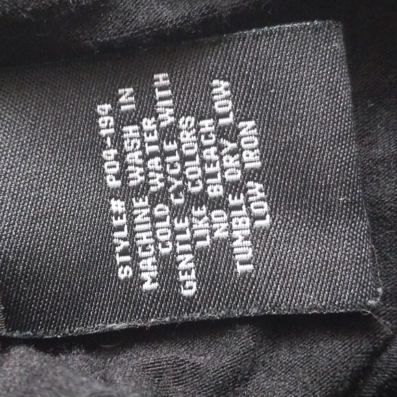 Seduction backless top for women sz XS in golden & black combination - Picture 6 of 6